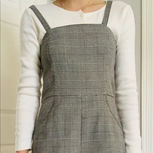 Forever 21 Plaid Romper